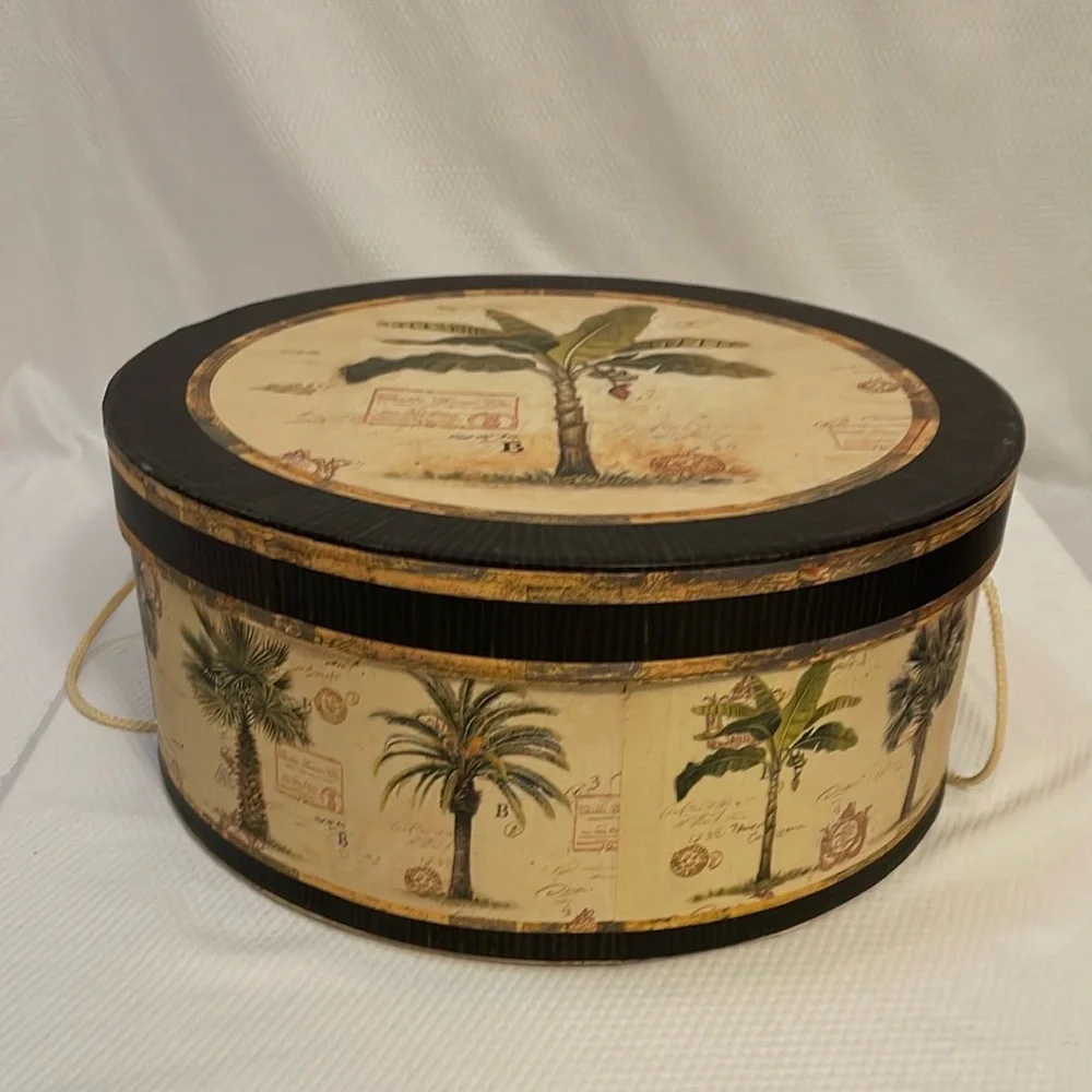 Chad Barrett Tri Coastal Design nesting Storage Boxes - Set of 3 - Picture 7 of 8